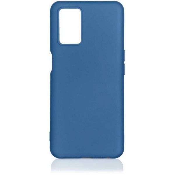 Чехол (клип-кейс) DF oOriginal-12 [df ooriginal-12 (blue)] для Oppo A54 (4G), синий