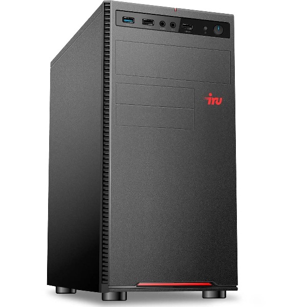 Компьютер iRu Home 310H6SE [2081073] Intel Core i5 12400 2.5Гц 32 ГБ 1024 FreeDOS