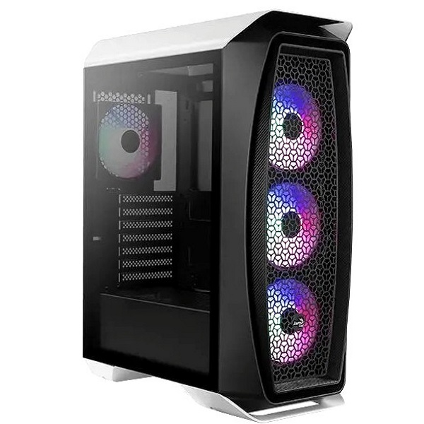 Корпус AeroCool Aero One Frost-G-WT-v1 Midi-Tower белый [accm-pb17043.21]