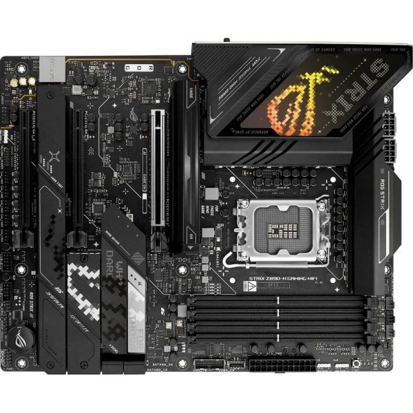Материнская плата ASUS ROG STRIX Z890-H GAMING WIFI Socket-1851, Intel Z890, ATX, Ret