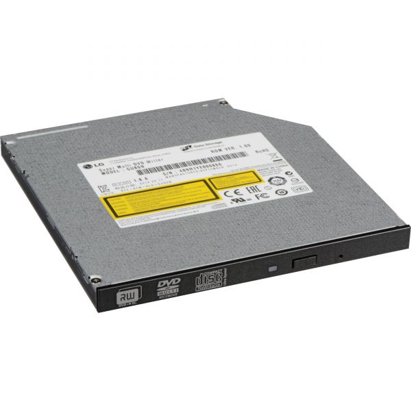 Оптический привод LG GUD0N 9.5mm черный SATA slim внутренний oem