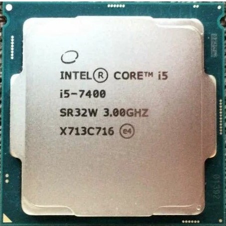 Процессор Intel Original Core i5 7400 3-3.5 ГГц OEM