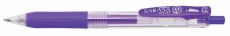 Ручка гелевая ZEBRA SARASA CLIP авт. (JJ15-PU) 0,5мм сиреневый
