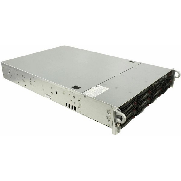 Серверный корпус SUPERMICRO SuperChassis 829BTQ-R920WB 920 Вт черный 89х437х705 мм CSE-829BTQ-R920WB