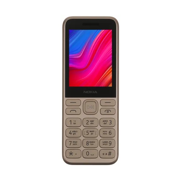 Сотовый телефон Nokia 130 золотистый