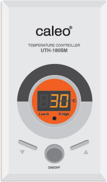 Терморегулятор для теплого пола Caleo UTH-180SM